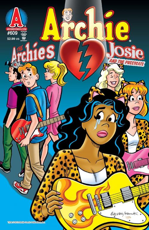 Cover of the book Archie #609 by Dan Parent, Bill Galvan, Rich Koslowski, Jack Morelli, Glenn Whitmore, Archie Comic Publications, Inc.