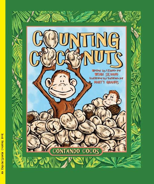 Cover of the book Counting Coconuts / Contando cocos by Wendi Silvano, Raven Tree Press