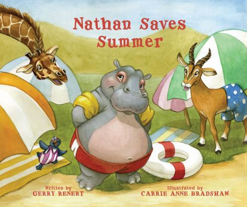 Cover of the book Nathan Saves Summer by Gerry Renert, Raven Tree Press