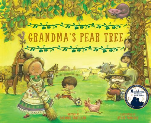 Cover of the book Grandma's Pear Tree by Suzanne Santillan, Raven Tree Press