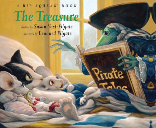 Cover of the book The Treasure: A Rip Squeak Book by Susan Yost-Filgate, Raven Tree Press