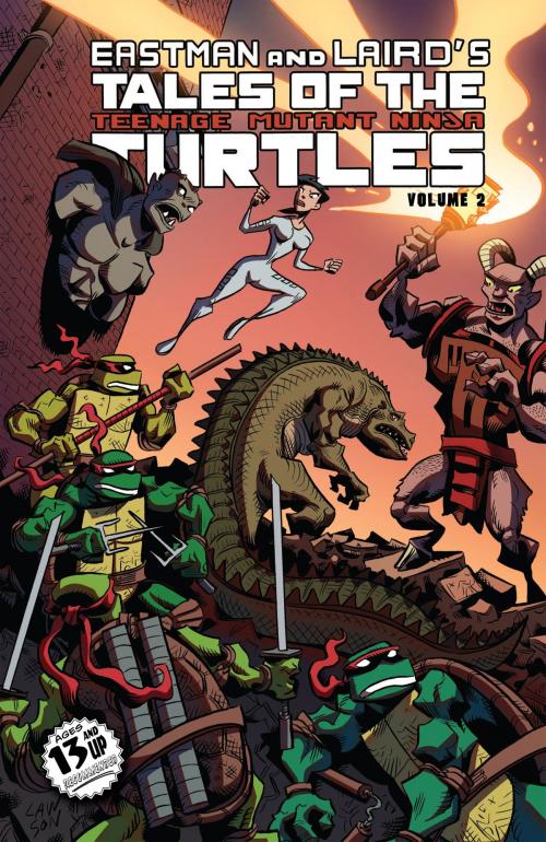 Cover of the book Teenage Mutant Ninja Turtles: Tales of TMNT Vol. 2 by Eastman, Kevin; Laird, Peter; Lawson, Jim, IDW Publishing