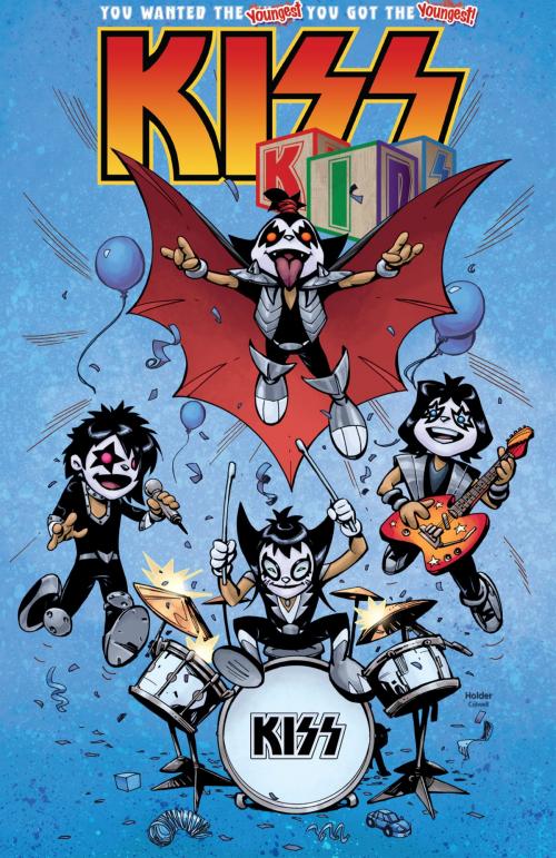 Cover of the book Kiss Kids by Ryall, Chris; Waltz, Tom; Holder, Jose, IDW Publishing
