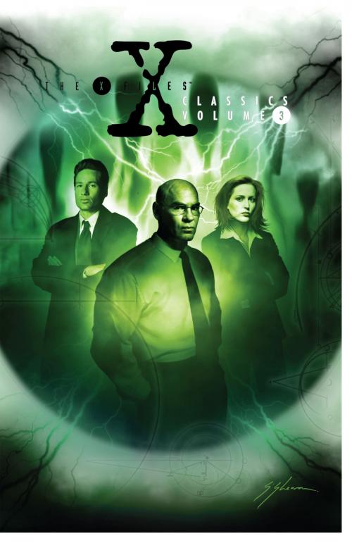 Cover of the book X-Files Classics Vol. 3 by Anderson, Kevin J.; Rozum, John; Purcell, Gordon; Allard, Charles; Rubinstein, Josef; Shearon, Sam, IDW Publishing