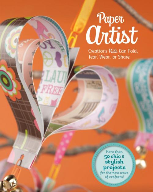 Cover of the book Paper Artist by Kara Louise Laughlin, Capstone