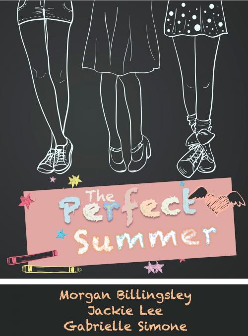 Cover of the book The Perfect Summer by Morgan Billingsley, Jackie Lee, Gabrielle Simone, Brown Girls Publishing