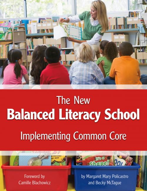 Cover of the book The New Balanced Literacy School by Margaret Mary Policastro, Capstone