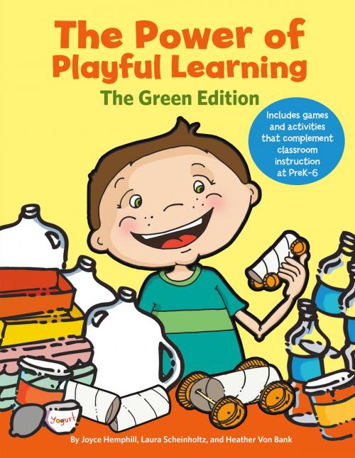 Cover of the book The Power of Playful Learning by Joyce Hemphill, Capstone