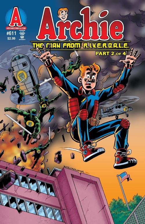 Cover of the book Archie #611 by Tom DeFalco, Fernando Ruiz, Rich Koslowski, Jack Morelli, Tom Chu, Archie Comic Publications, Inc.