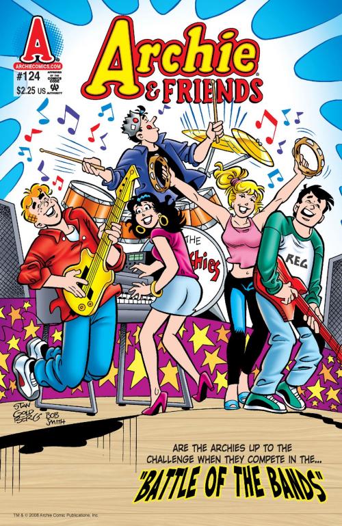 Cover of the book Archie & Friends #124 by Jane Smith Fisher, Stan Goldberg, Bob Smith, Jack Morelli, Glenn Whitmore, Archie Comic Publications, Inc.