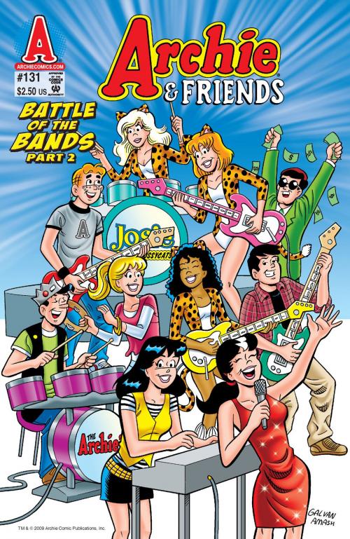 Cover of the book Archie & Friends #131 by Stephen Oswald, Bill Galvan, Al Milgrom, Jack Morelli, Glenn Whitmore, Archie Comic Publications, Inc.