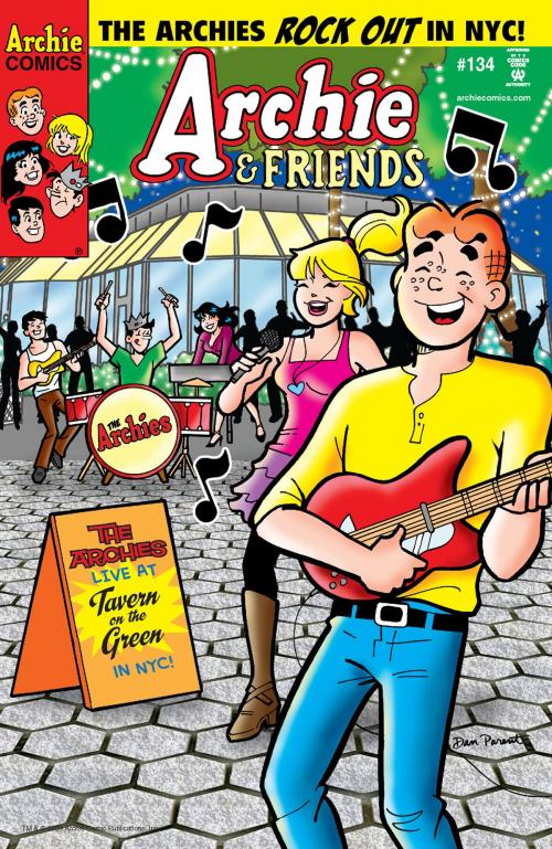 Cover of the book Archie & Friends #134 by Hal Lifson, Angelo DeCesare, John Rose, Dan Parent, Rich Koslowski, Jim Amash, Jack Morelli, Glenn Whitmore, Archie Comic Publications, Inc.