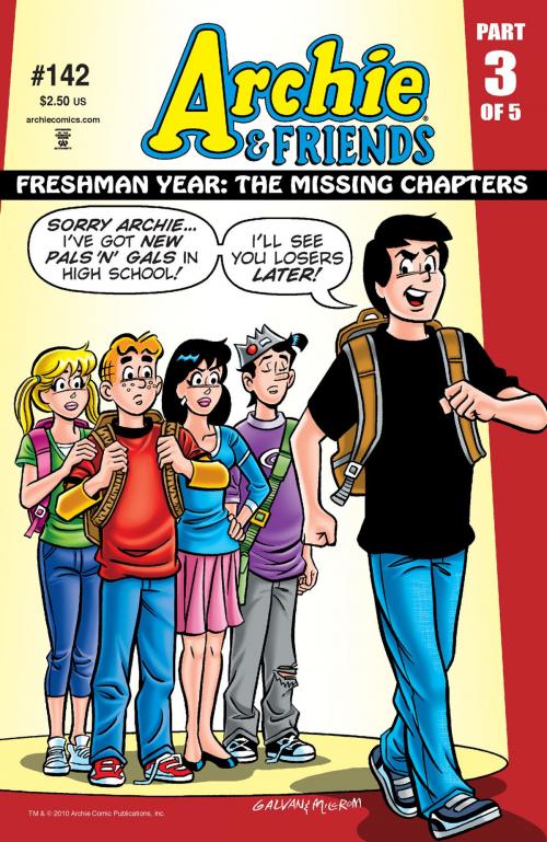 Cover of the book Archie & Friends #142 by Batton Lash, Bill Galvan, Al Milgrom, Jack Morelli, Glenn Whitmore, Archie Comic Publications, Inc.
