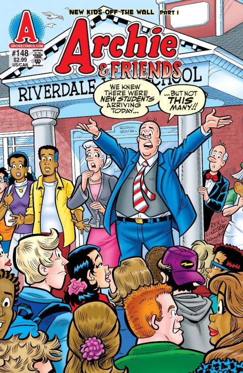 Cover of the book Archie & Friends #148 by Alex Simmons, Dan Parent, Rich Koslowski, Jack Morelli, Digikore Studios, Archie Comic Publications, Inc.