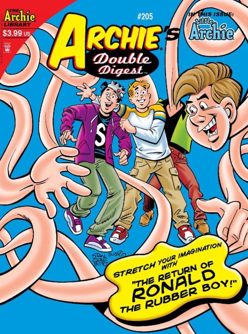 Cover of the book Archie Double Digest #205 by Archie Superstars, Archie Comic Publications, INC.