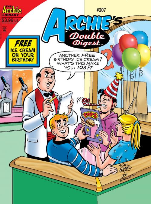 Cover of the book Archie Double Digest #207 by Archie Superstars, Archie Comic Publications, INC.