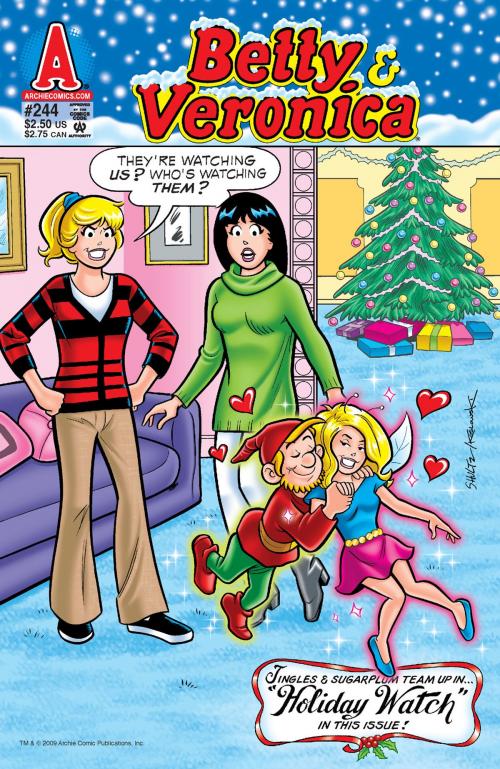 Cover of the book Betty & Veronica #244 by Dan Parent, Jeff Shultz, Rich Koslowski, Jack Morelli, Barry Grossman, Archie Comic Publications, Inc.