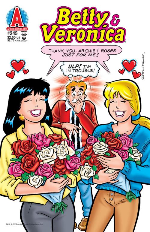 Cover of the book Betty & Veronica #245 by Kathleen Webb, Mike Pellowski, Jeff Shultz, Rich Koslowski, Jack Morelli, Barry Grossman, Archie Comic Publications, Inc.