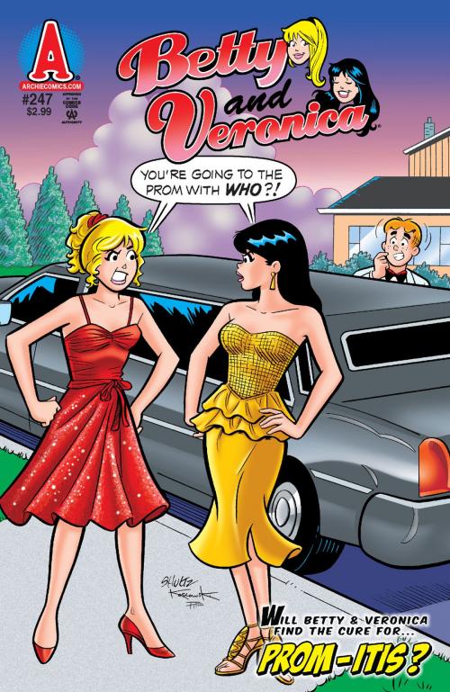 Cover of the book Betty & Veronica #247 by Barbara Slate, Jeff Shultz, Rich Koslowski, Jack Morelli, Digikore Studios, Archie Comic Publications, Inc.