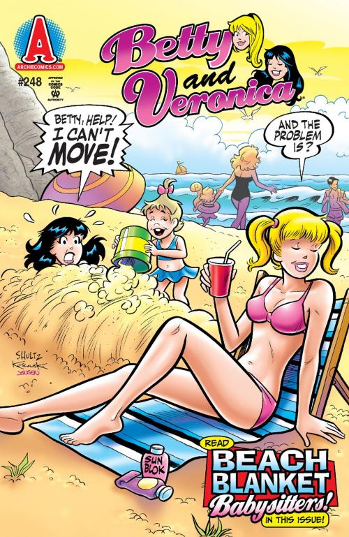 Cover of the book Betty & Veronica #248 by Dan Parent, Craig Boldman, Jeff Shultz, Rich Koslowski, Jack Morelli, Digikore Studios, Archie Comic Publications, Inc.