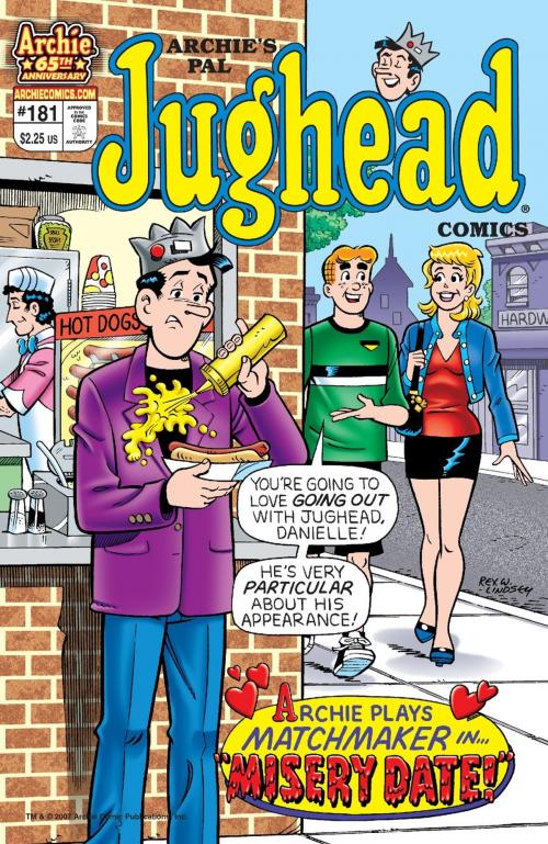 Cover of the book Jughead #181 by Craig Boldman, Rex Lindsey, Rich Koslowski, Jack Morelli, Barry Grossman, Archie Comic Publications, Inc.