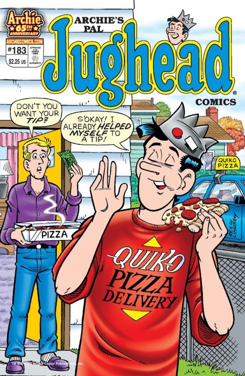 Cover of the book Jughead #183 by Craig Boldman, Rex Lindsey, Rich Koslowski, Jack Morelli, Barry Grossman, Archie Comic Publications, Inc.
