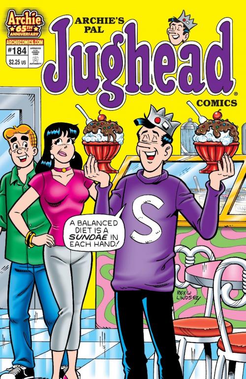 Cover of the book Jughead #184 by Craig Boldman, Rex Lindsey, Rich Koslowski, Jack Morelli, Barry Grossman, Archie Comic Publications, Inc.