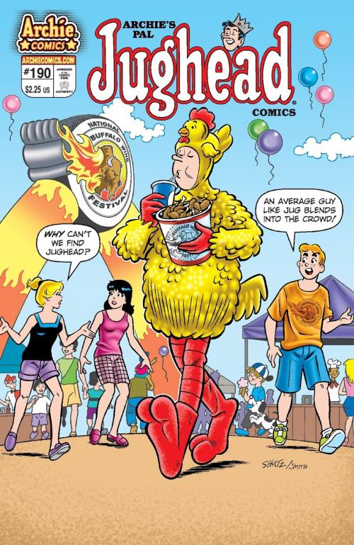 Cover of the book Jughead #190 by Craig Boldman, Jeff Shultz, Rich Koslowski, Jack Morelli, Barry Grossman, Archie Comic Publications, Inc.