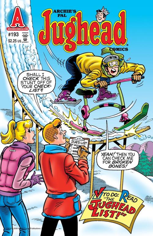 Cover of the book Jughead #193 by Craig Boldman, Rex Lindsey, Jim Amash, Jack Morelli, Barry Grossman, Archie Comic Publications, Inc.