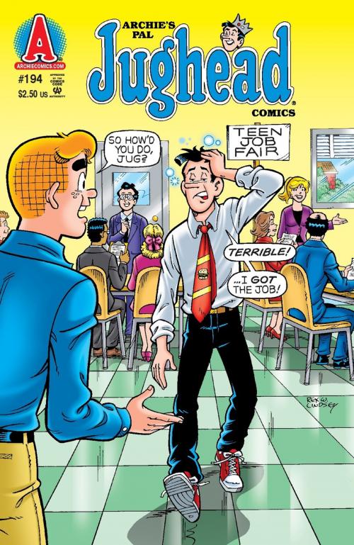 Cover of the book Jughead #194 by Craig Boldman, Rex Lindsey, Jim Amash, Jack Morelli, Barry Grossman, Archie Comic Publications, Inc.