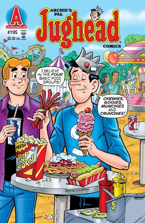 Cover of the book Jughead #195 by Craig Boldman, Rex Lindsey, Jim Amash, Jack Morelli, Barry Grossman, Archie Comic Publications, Inc.