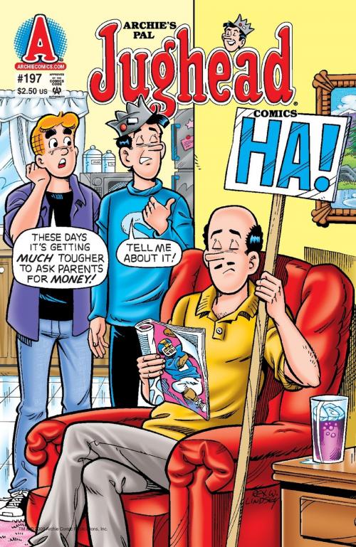 Cover of the book Jughead #197 by Craig Boldman, Rex Lindsey, Jim Amash, Jack Morelli, Barry Grossman, Archie Comic Publications, Inc.