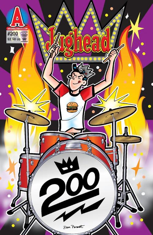 Cover of the book Jughead #200 by Tom Root, Rex Lindsey, Jim Amash, Jack Morelli, Tito Peña, Archie Comic Publications, Inc.