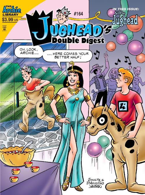 Cover of the book Jughead Double Digest #164 by Archie Superstars, Archie Comic Publications, INC.