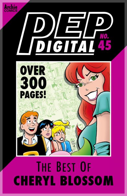 Cover of the book Pep Digital Vol. 045: Best of Cheryl Blossom by Archie Superstars, Archie Comic Publications, Inc.