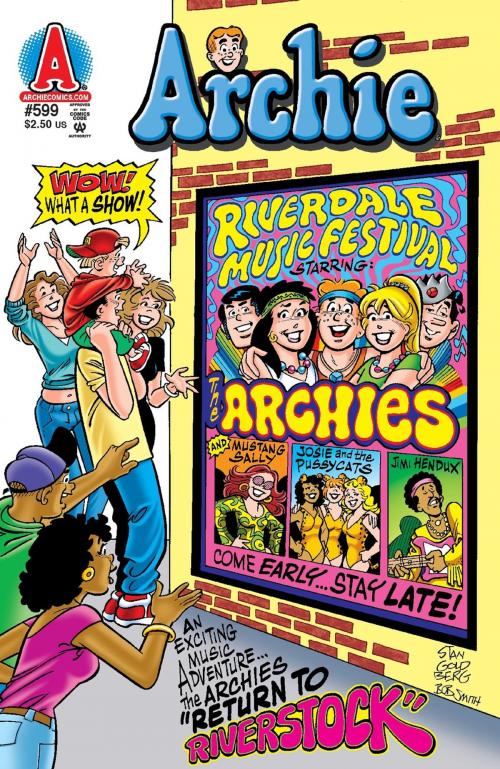 Cover of the book Archie #599 by Hal Lifson, Stan Goldberg, Bob Smith, George Gladir, Greg Crosby, Bill Yoshida, Vickie Williams, Archie Comic Publications, Inc.