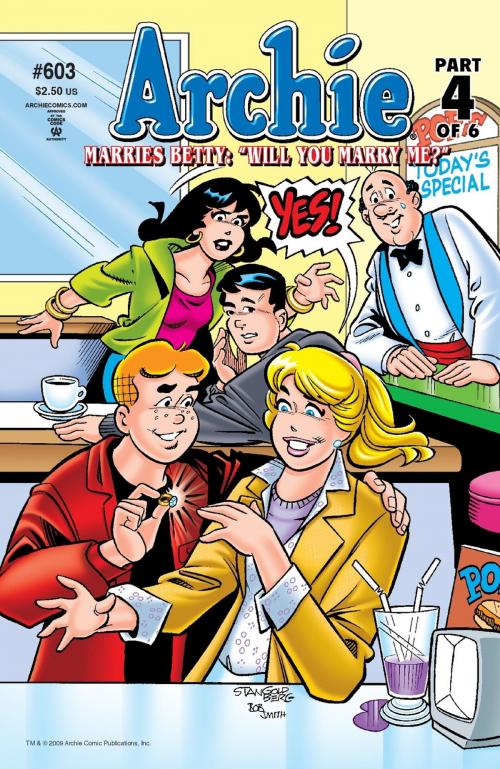 Cover of the book Archie #603 by Michael Uslan, Stan Goldberg, Bob Smith, Jack Morelli, Glenn Whitmore, Archie Comic Publications, Inc.