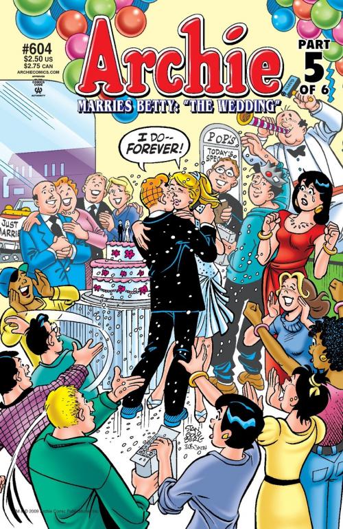 Cover of the book Archie #604 by Michael Uslan, Stan Goldberg, Bob Smith, Jack Morelli, Glenn Whitmore, Archie Comic Publications, Inc.
