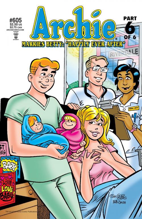 Cover of the book Archie #605 by Michael Uslan, Stan Goldberg, Bob Smith, Jack Morelli, Glenn Whitmore, Archie Comic Publications, Inc.