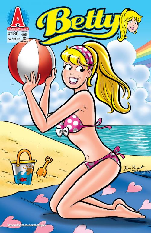 Cover of the book Betty #186 by George Gladir, Stan Goldberg, Rich Koslowski, Jack Morelli, Digikore Studios, Archie Comic Publications, Inc.