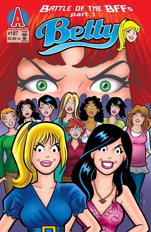 Cover of the book Betty #187 by Dan Parent, Pat Kennedy, Tim Kennedy, Mike DeCarlo, Jack Morelli, Digikore Studios, Archie Comic Publications, Inc.