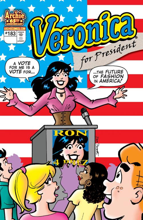 Cover of the book Veronica #183 by Dan Parent, Jim Amash, Jack Morelli, Barry Grossman, Archie Comic Publications, Inc.