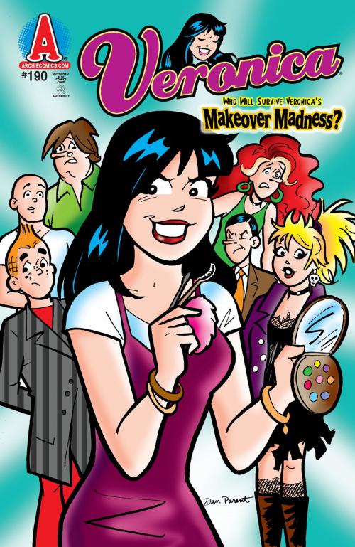 Cover of the book Veronica #190 by Dan Parent, Jim Amash, Jack Morelli, Barry Grossman, Archie Comic Publications, Inc.
