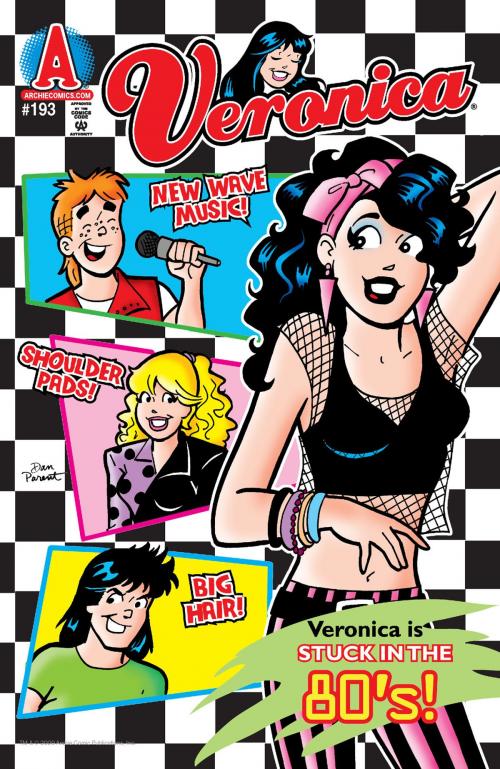 Cover of the book Veronica #193 by Dan Parent, Jim Amash, Teresa Davidson, Barry Grossman, Archie Comic Publications, Inc.