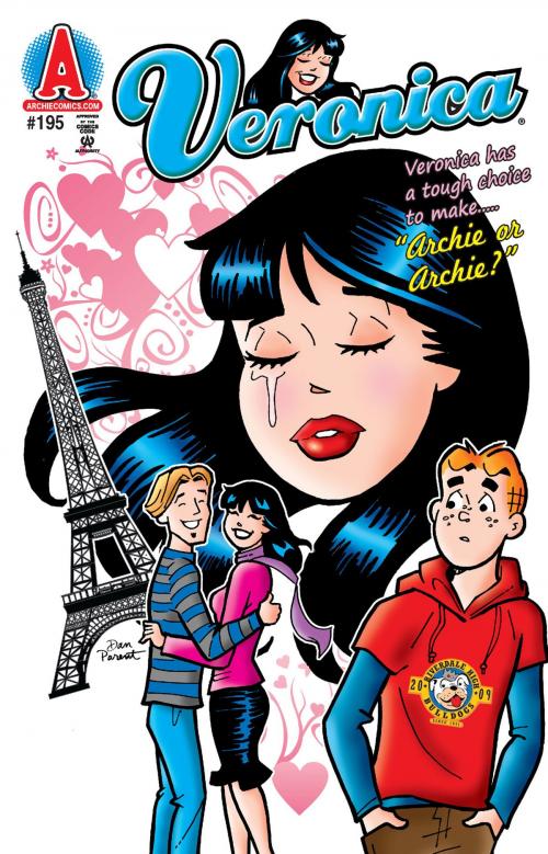 Cover of the book Veronica #195 by Dan Parent, Jim Amash, Teresa Davidson, Barry Grossman, Archie Comic Publications, Inc.