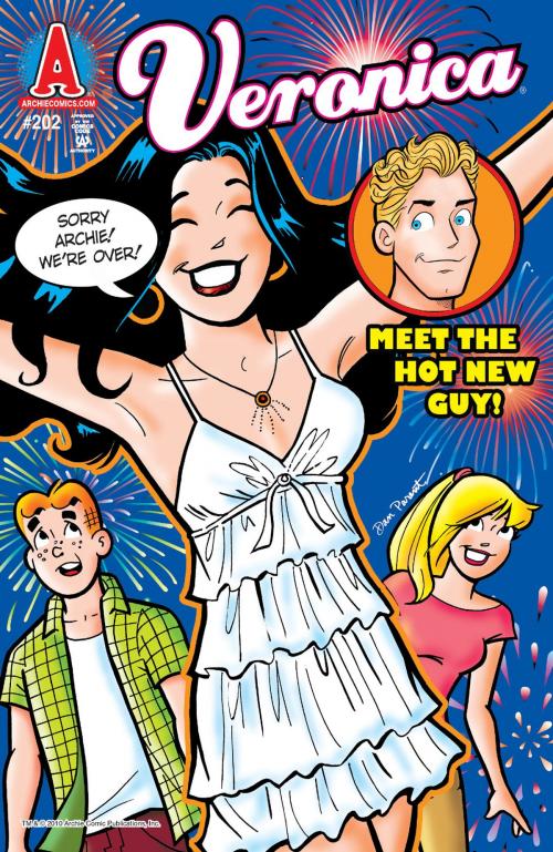Cover of the book Veronica #202 by Dan Parent, Jim Amash, Jack Morelli, Barry Grossman, Archie Comic Publications, Inc.