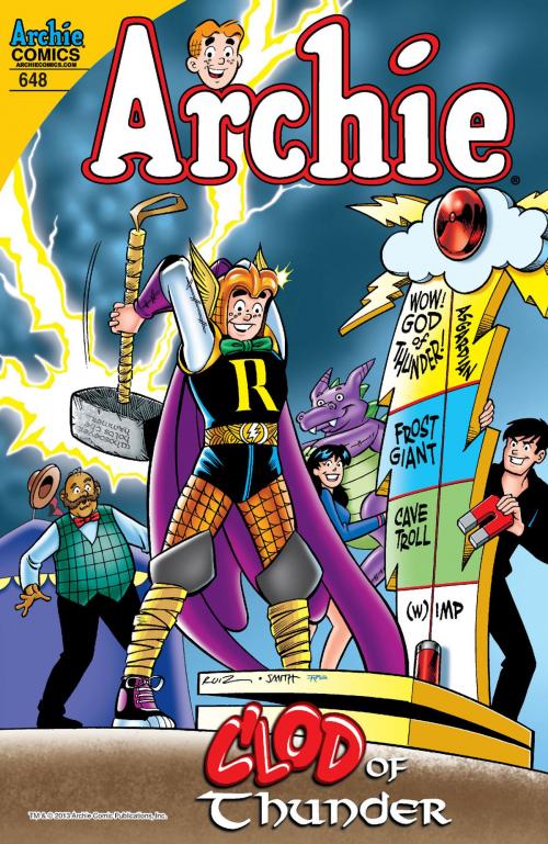 Cover of the book Archie #648 by Tom DeFalco, Fernando Ruiz, Bob Smith, John Workman, Rich Koslowski, Archie Comic Publications, Inc.