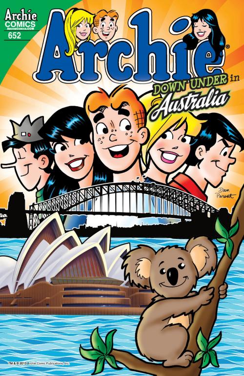 Cover of the book Archie #652 by Dan Parent, Rich Koslowski, Jack Morelli, Archie Comic Publications, Inc.