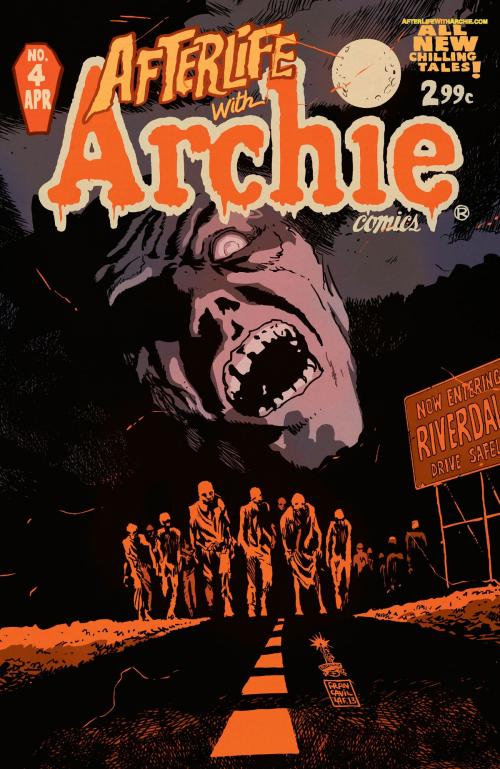 Cover of the book Afterlife With Archie #4 by Roberto Aguirre-Sacasa, Francesco Francavilla, Jack Morelli, Archie Comic Publications, Inc.