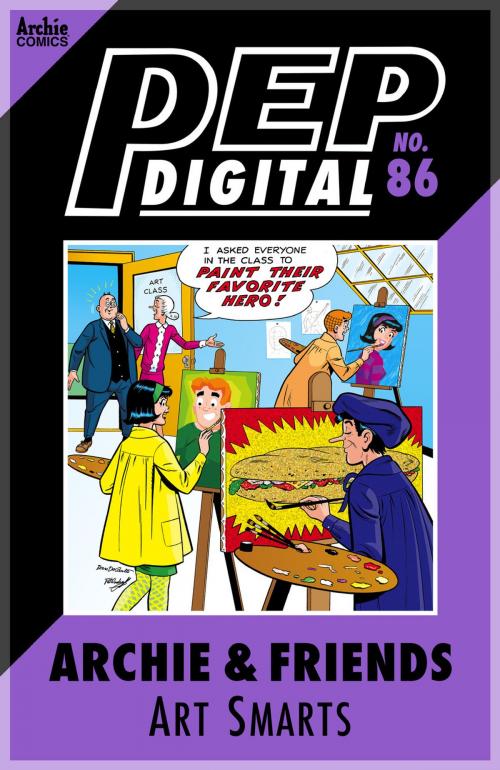 Cover of the book Pep Digital Vol. 086: Archie & Friends Art Smarts by Archie Superstars, Archie Comic Publications, Inc.